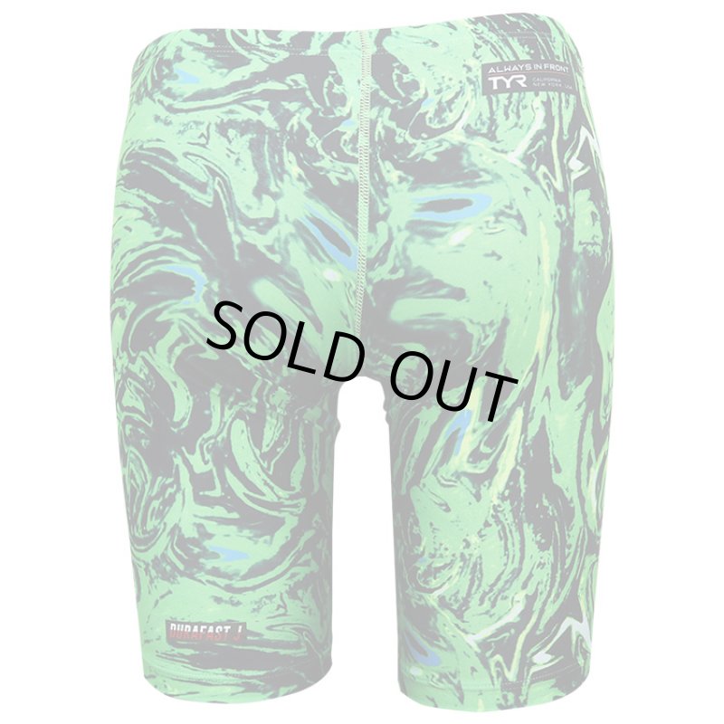画像3: ★SALE対象外★【アウトレット】TYR メンズ水着 ジャマー スパッツ MEN'S LOW-RISE LONG BOXER (3)