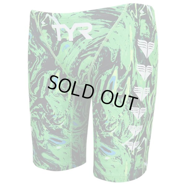 画像1: 【アウトレット】TYR メンズ水着 ジャマー スパッツ MEN'S LOW-RISE LONG BOXER (1)