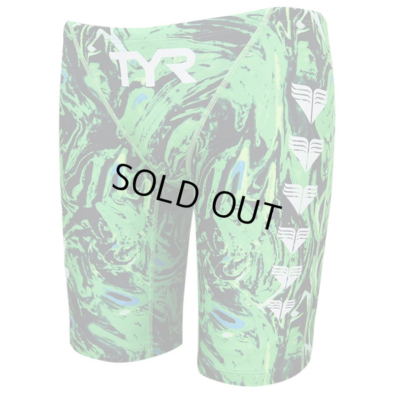 画像1: ★SALE対象外★【アウトレット】TYR メンズ水着 ジャマー スパッツ MEN'S LOW-RISE LONG BOXER (1)