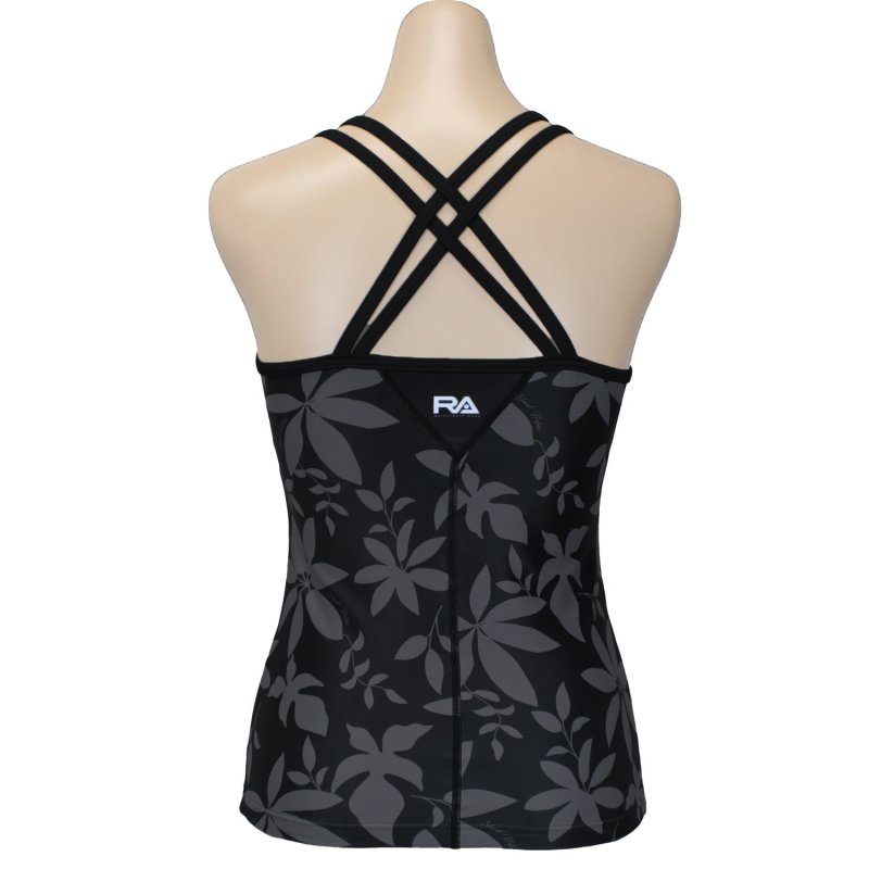 画像3: RA (アールエイ) / 女性水着 RA124-TNIGT (キャミソール / トップス単品) フィットネス水着 (3)