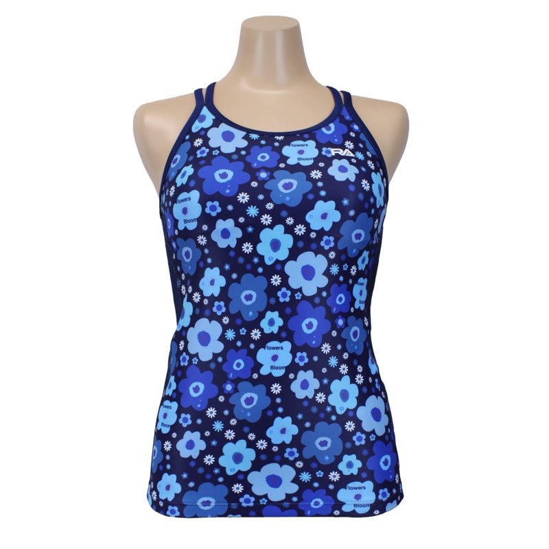 画像4: RA (アールエイ) / 女性水着 RA124-TPECE (キャミソール / トップス単品) フィットネス水着 (4)