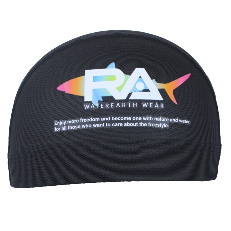 画像2: 【ネコポス対象商品】RA(アールエイ）/ 水泳キャップ RA524-LCMM10 (スイミング メッシュキャップ) (2)