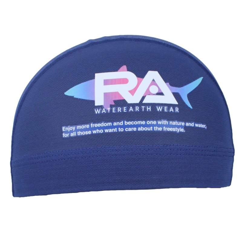 画像3: 【ネコポス対象商品】RA(アールエイ）/ 水泳キャップ RA524-LCMM10 (スイミング メッシュキャップ) (3)