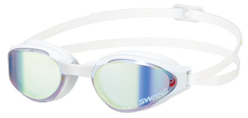 画像1: SWANS スイミングゴーグル fina承認モデル ミラーレンズ (1)