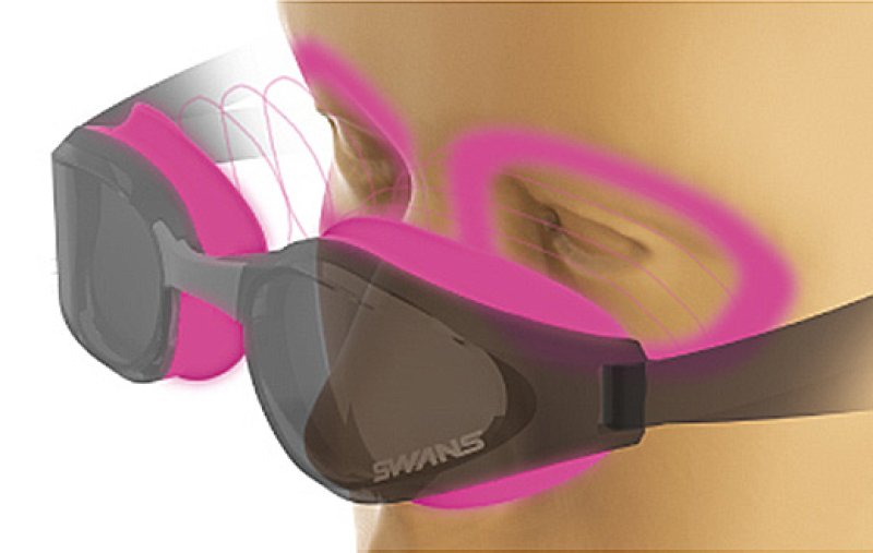 画像6: SWANS スイミングゴーグル fina承認モデル ミラーレンズ (6)