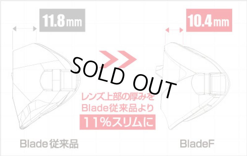 画像4: VIEW fina承認 SWIPE ANTI-FOG スイミングゴーグル BladeF V122TKY GBLY　花火デザイン (4)