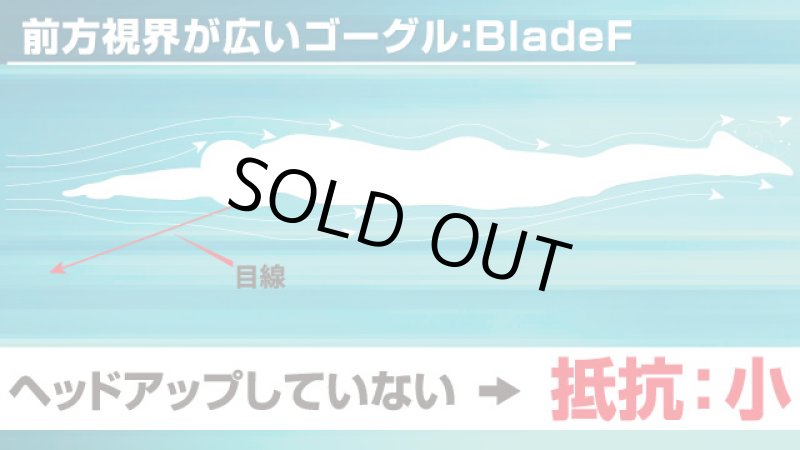 画像6: VIEW fina承認 SWIPE ANTI-FOG スイミングゴーグル BladeF V122TKY GBLY　花火デザイン (6)