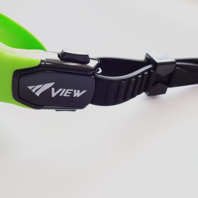 画像4: VIEW fina承認 スイミングゴーグル DELFINA V2000SA BLBK ブルークリアレンズ (4)