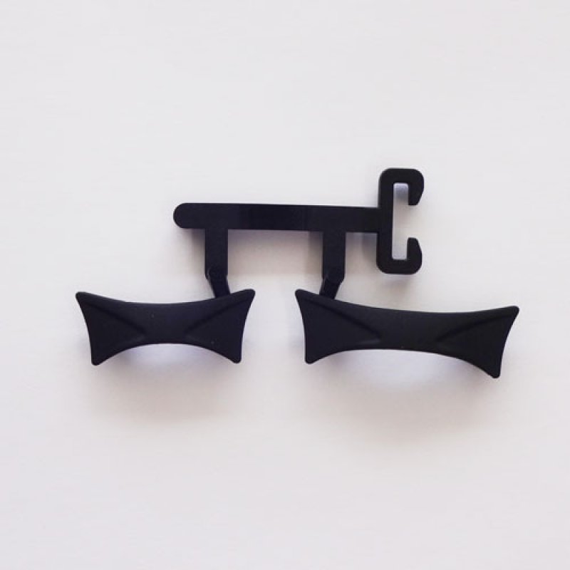 画像5: VIEW fina承認 スイミングゴーグル DELFINA V2000SA BLBK ブルークリアレンズ (5)