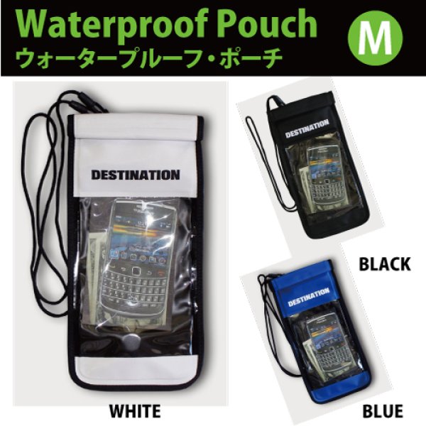 画像1: 【お取り寄せ】多目的に使える防滴ポーチ／DS Waterproof Pouch [Mサイズ] (1)