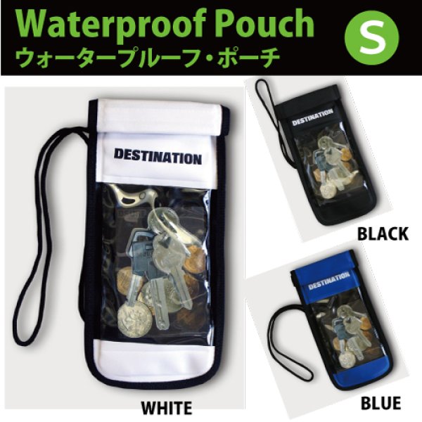 画像1: 【お取り寄せ】多目的に使える防滴ポーチ／DS Waterproof Pouch [Sサイズ] (1)