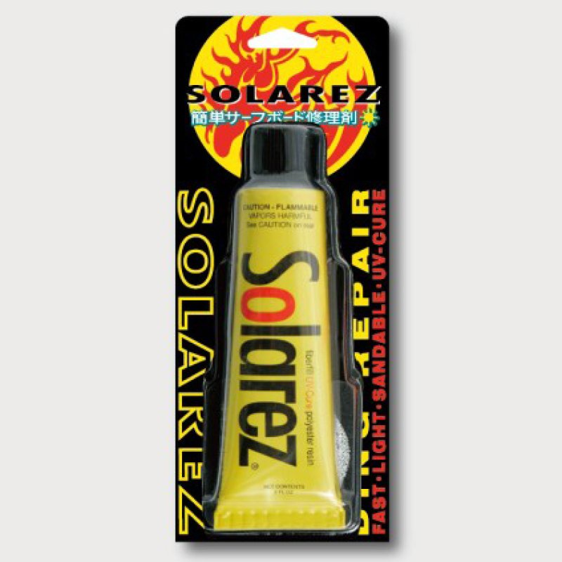 画像1: 【お取り寄せ】WAHOO ソーラーレズ 2.0 oz(57g)／紫外線で硬化する簡易修理剤 (1)