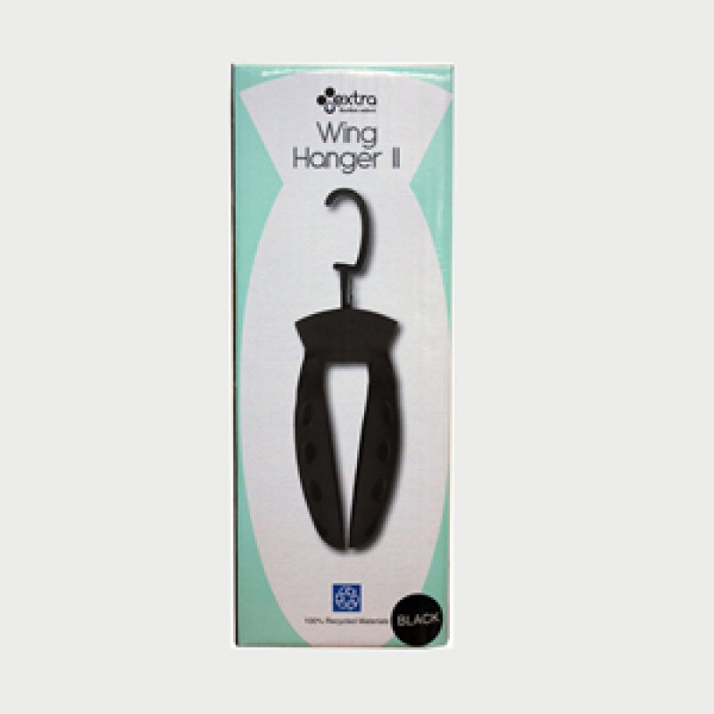 画像4: 【お取り寄せ】ウィングハンガー２[EXTRA Wing HangerII]／折りたたみ式ウェットスーツハンガー (4)