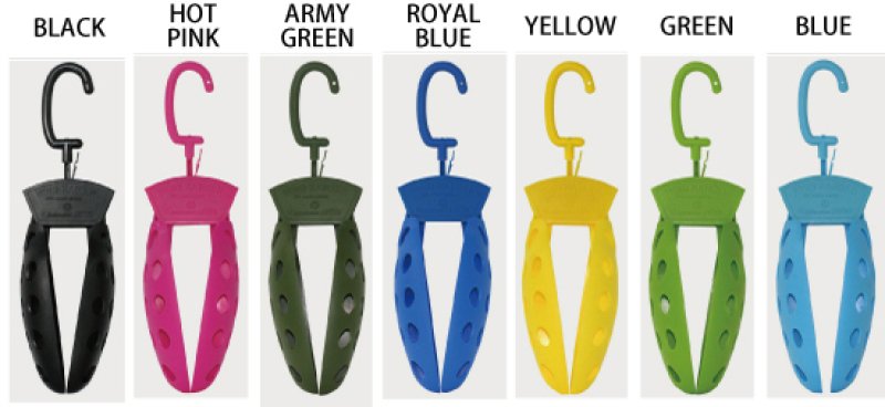 画像5: 【お取り寄せ】ウィングハンガー２[EXTRA Wing HangerII]／折りたたみ式ウェットスーツハンガー (5)