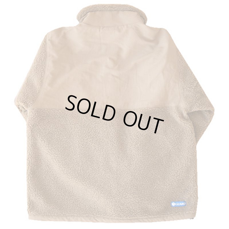 画像3: シープボア フリース スタンドジャケット（裏地付）  FJKT-282 (3)