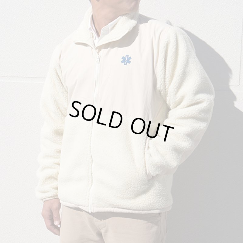 画像8: シープボア フリース スタンドジャケット（裏地付）  FJKT-282 (8)