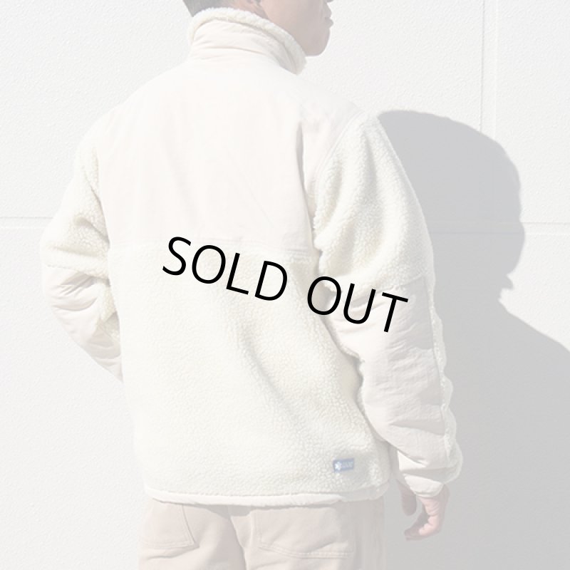 画像9: シープボア フリース スタンドジャケット（裏地付）  FJKT-282 (9)