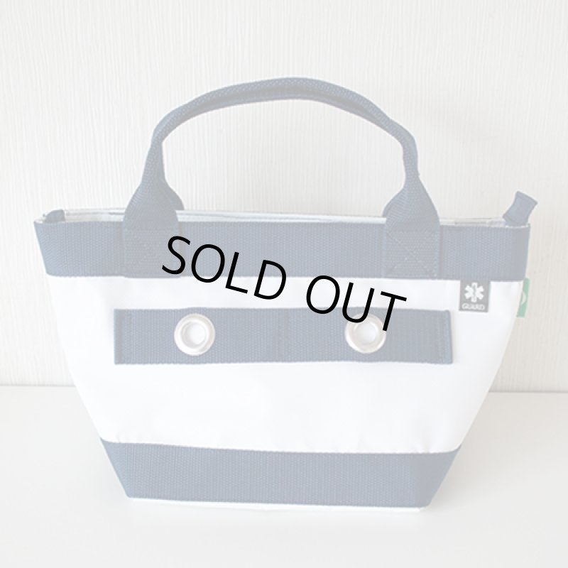 画像1: FUZZBOXX×GUARDコラボ / RUSTIC ターポリン ミニトート (1)