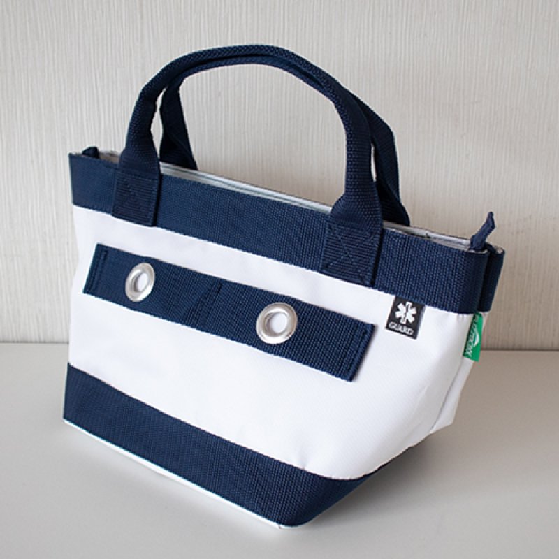 画像2: FUZZBOXX×GUARDコラボ / RUSTIC ターポリン ミニトート (2)