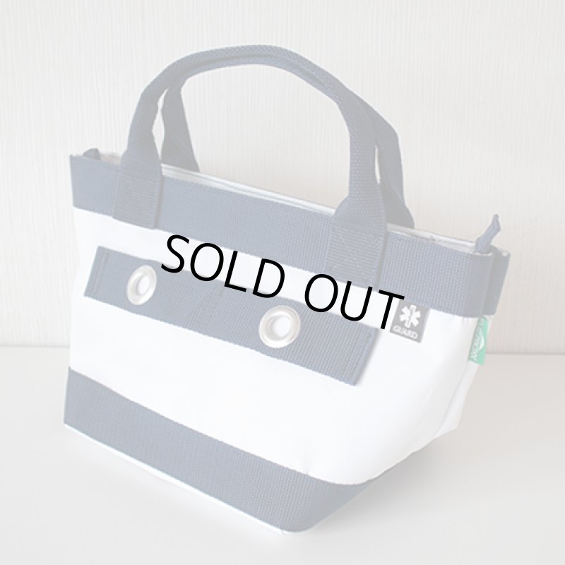 画像2: FUZZBOXX×GUARDコラボ / RUSTIC ターポリン ミニトート (2)