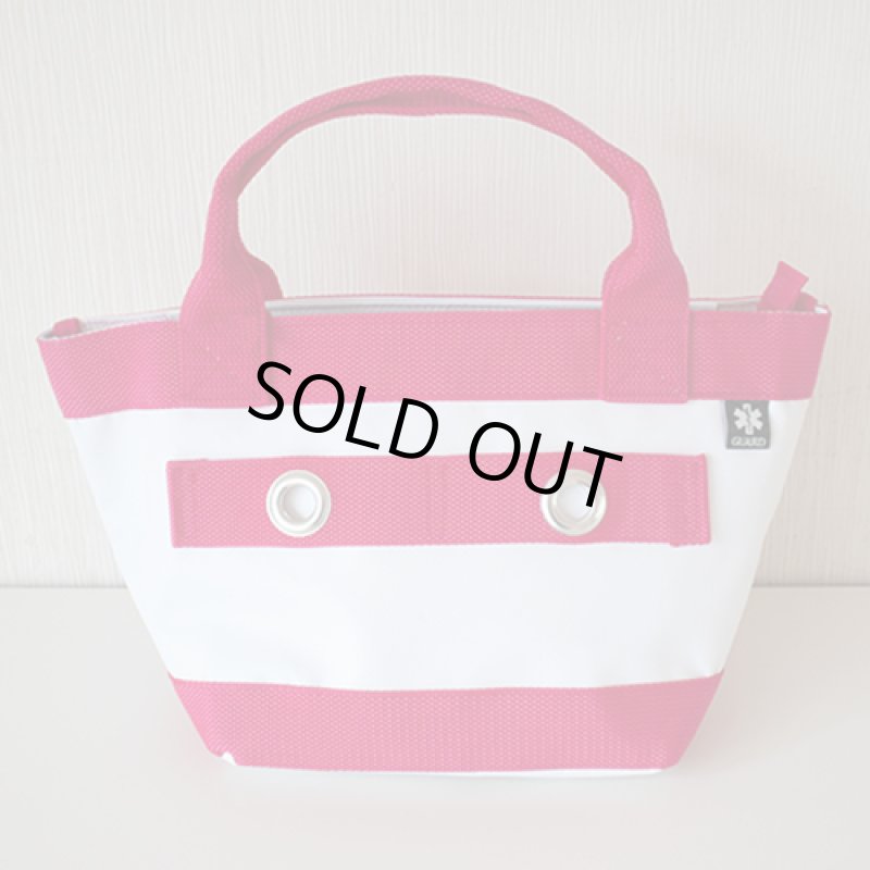 画像4: FUZZBOXX×GUARDコラボ / RUSTIC ターポリン ミニトート (4)