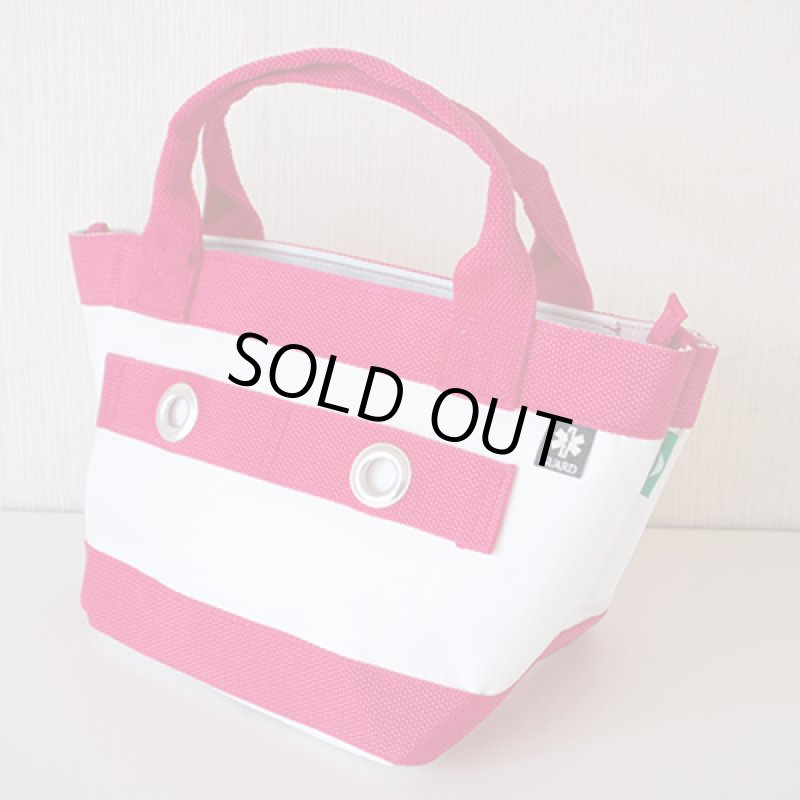 画像5: FUZZBOXX×GUARDコラボ / RUSTIC ターポリン ミニトート (5)