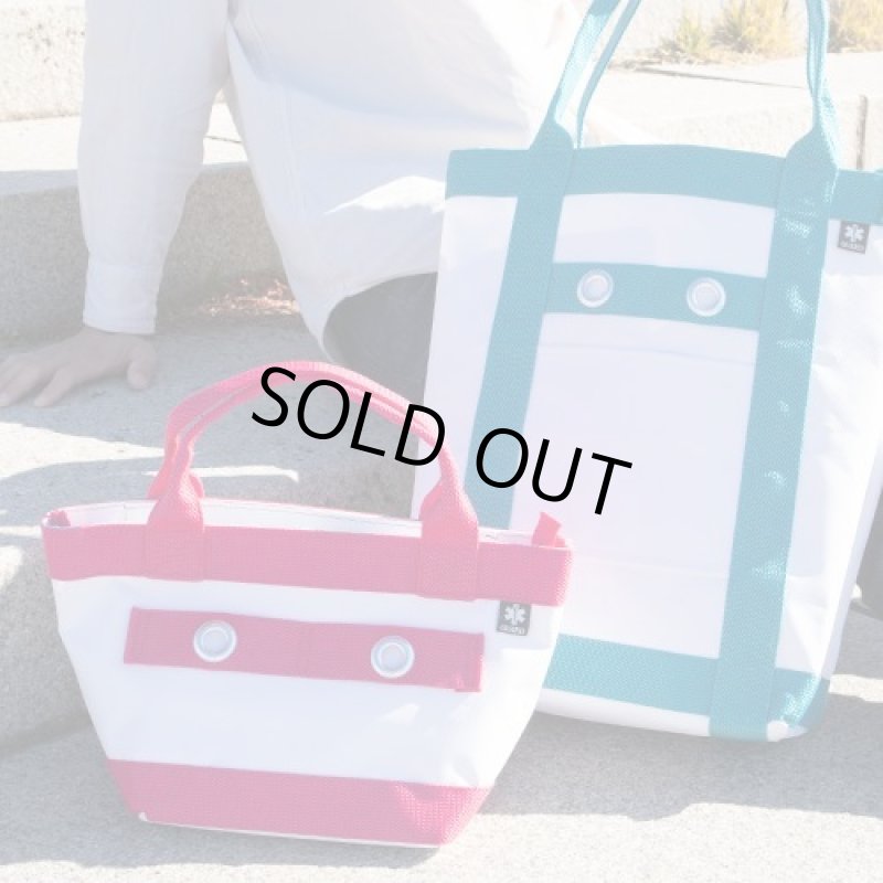 画像8: FUZZBOXX×GUARDコラボ / RUSTIC ターポリン ミニトート (8)