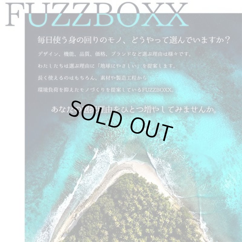 画像9: FUZZBOXX×GUARDコラボ / RUSTIC ターポリン ユーティリティサコッシュ (9)