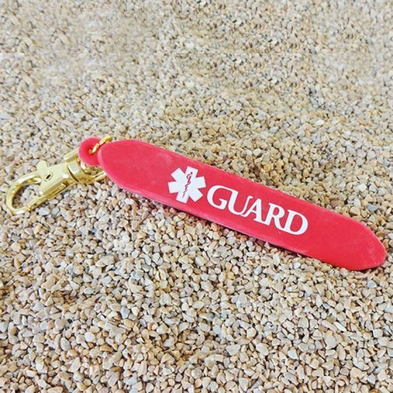 画像3: 【ネコポス対象商品】 シリコン  ライフガードチューブキーホルダー (3)