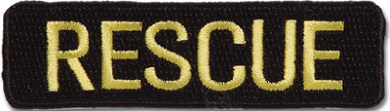 画像2: 【ネコポス対象商品】 RESCUEエンブレム (2)