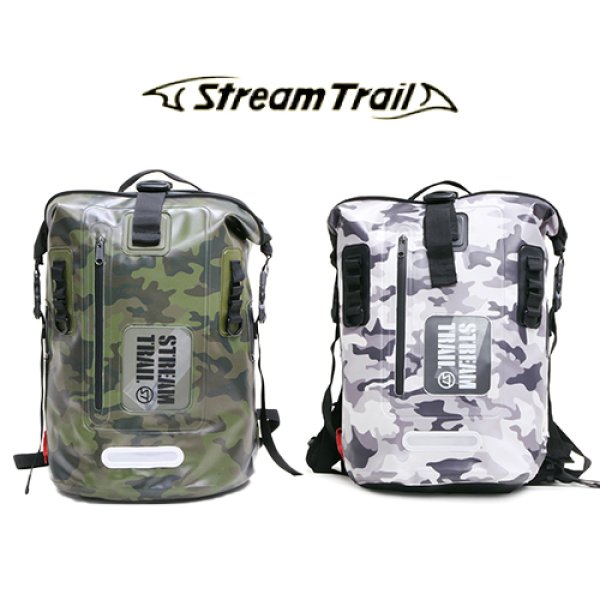 画像1: Stream Trail / Dry Tank-25L Camo(ドライタンク / カモ) (1)