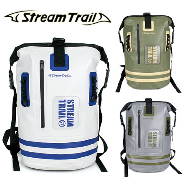 画像1: Stream Trail / DRY TANK 25L STRIPE（ドライタンク25L/ストライプ） (1)