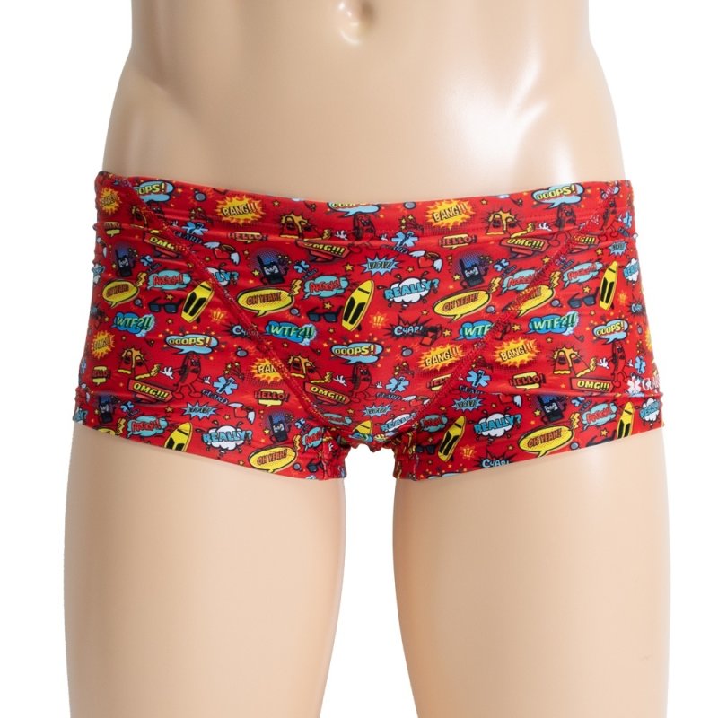 画像4: GUARD (ガード) / ライフセーバーイラスト水着(ボクサー) 男性水着 (4)