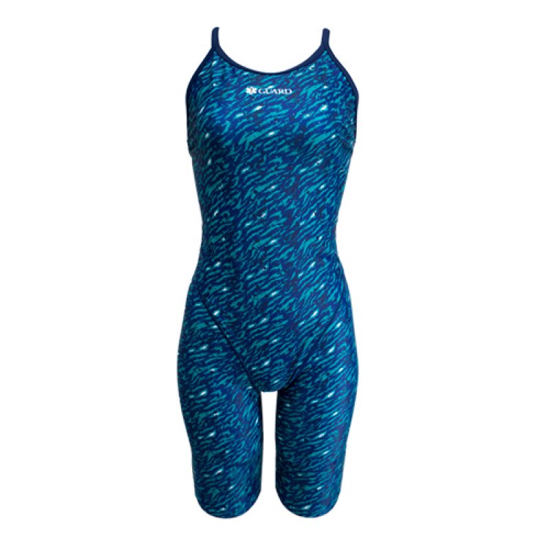 画像6: GUARD (ガード) / 女性水着_SPLASH(オールインワン セミロングスパッツ) レディース トレーニング水着 (6)