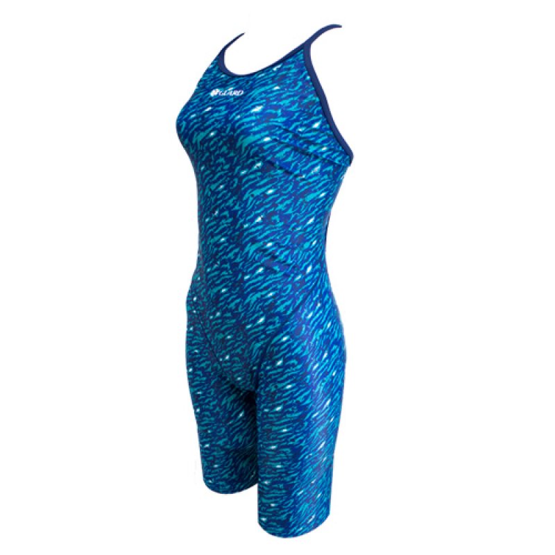 画像7: GUARD (ガード) / 女性水着_SPLASH(オールインワン セミロングスパッツ) レディース トレーニング水着 (7)