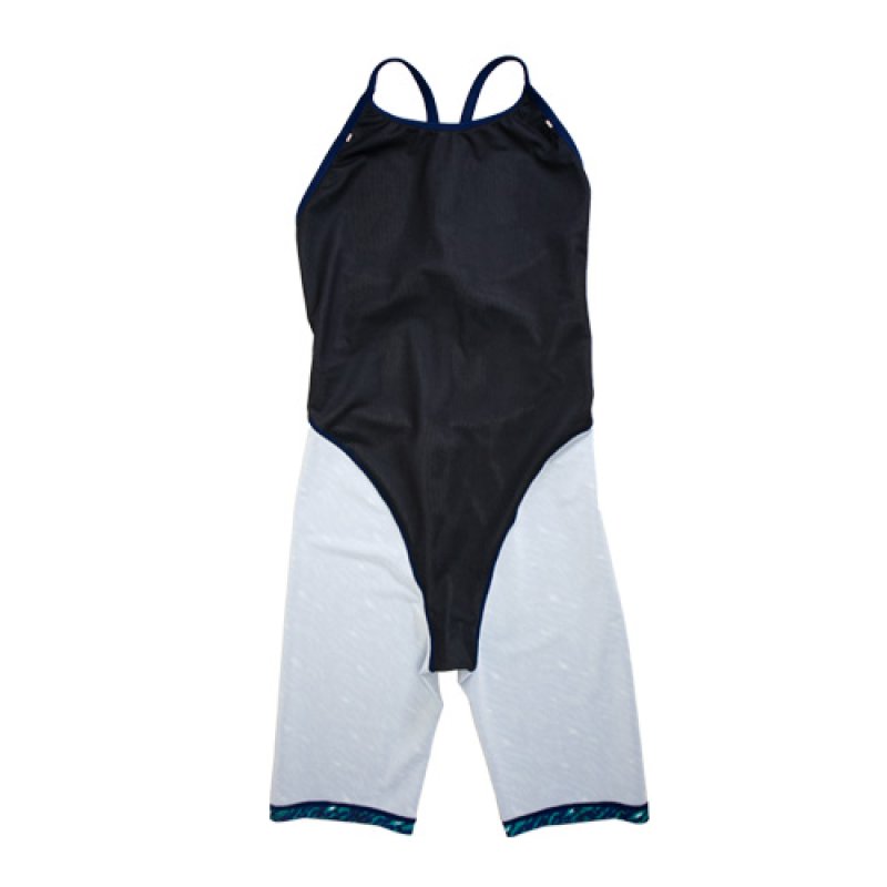 画像10: GUARD (ガード) / 女性水着_SPLASH(オールインワン セミロングスパッツ) レディース トレーニング水着 (10)