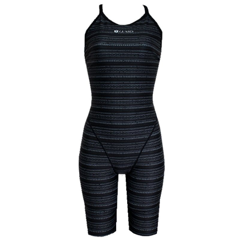 画像6: GUARD (ガード) / 女性水着_TIKI (オールインワン セミロングスパッツ) レディース トレーニング水着 (6)