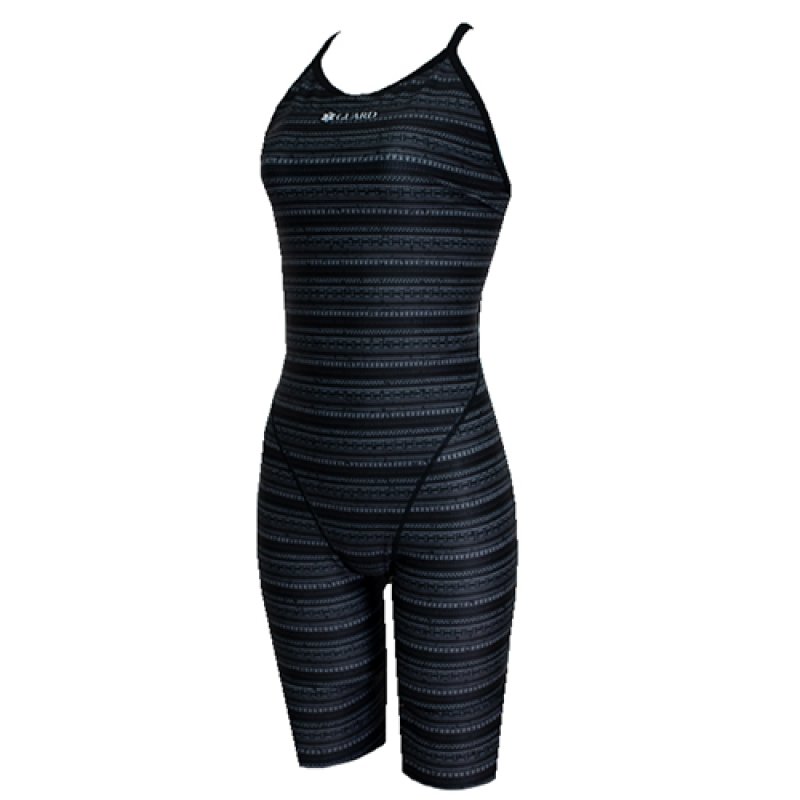 画像7: GUARD (ガード) / 女性水着_TIKI (オールインワン セミロングスパッツ) レディース トレーニング水着 (7)