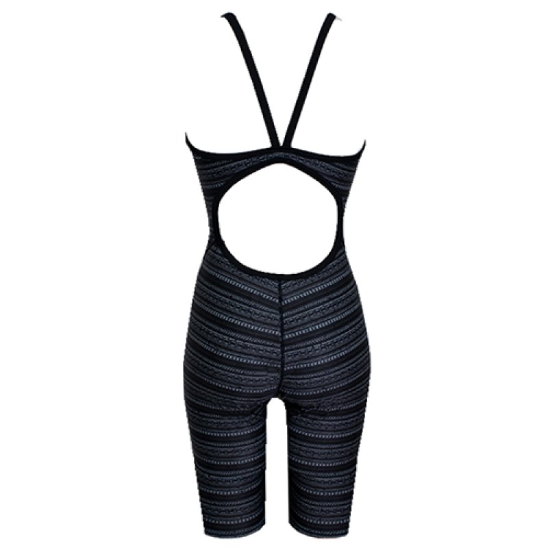 画像9: GUARD (ガード) / 女性水着_TIKI (オールインワン セミロングスパッツ) レディース トレーニング水着 (9)