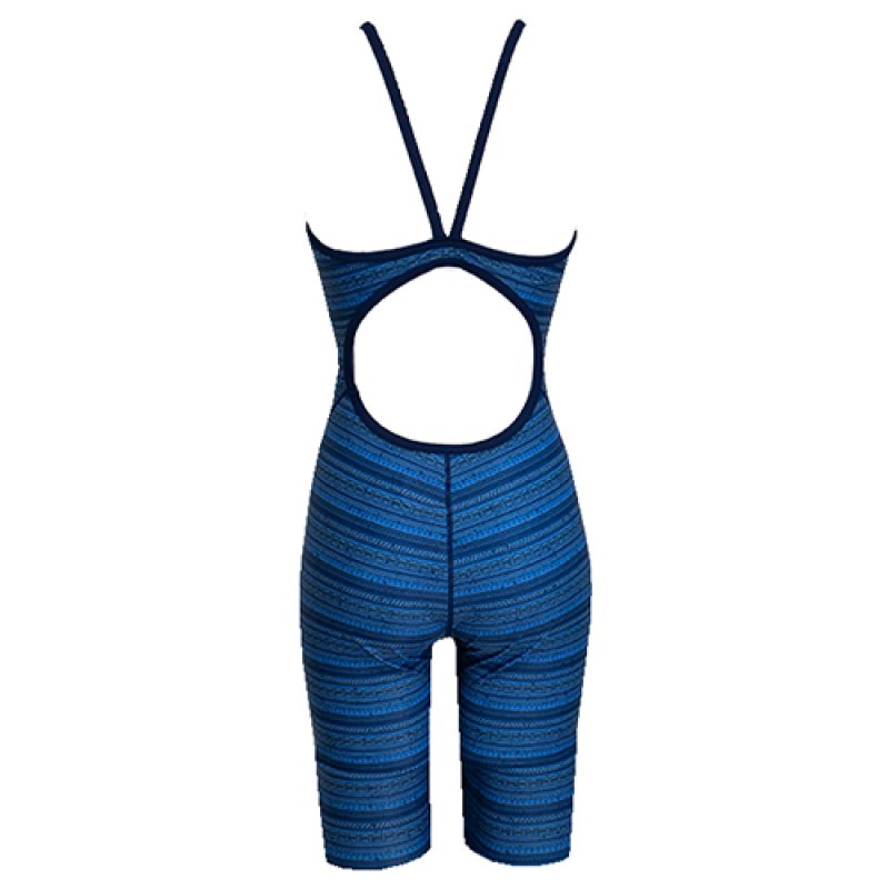 画像4: GUARD (ガード) / 女性水着_TIKI (オールインワン セミロングスパッツ) レディース トレーニング水着 (4)