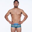 画像9: 男性水着 GUARD×TYR  デコレーションボーダーデザイン  【ボクサー】 (9)