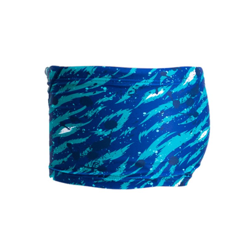 画像3: GUARD(ガード) / 男性水着_SPLASH (ボクサー) 男性 トレーニング水着 (3)