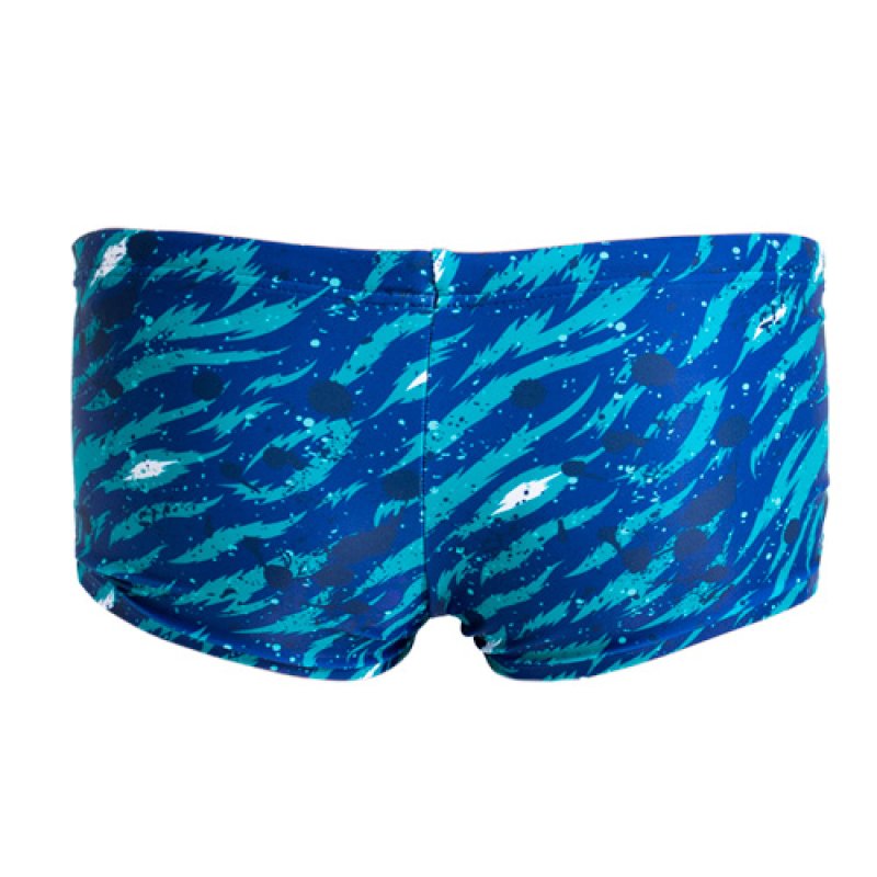 画像4: GUARD(ガード) / 男性水着_SPLASH (ボクサー) 男性 トレーニング水着 (4)