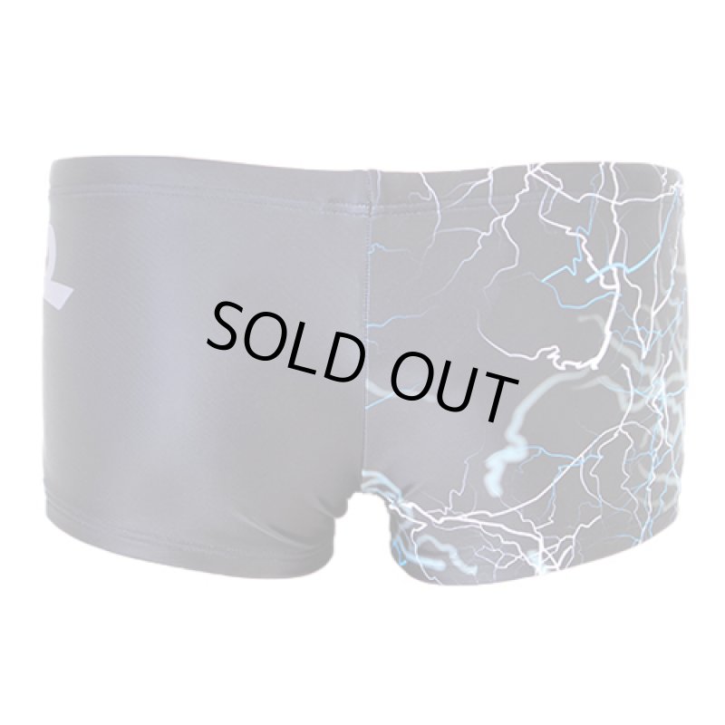 画像4: 【ネコポス対象商品】【アウトレット｜Sサイズ】男性水着 GUARD×TYR  サンダー 雷 デザイン【メンズ　ボクサー】 (4)