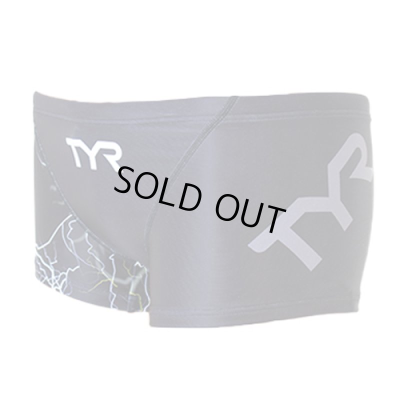 画像9: 【ネコポス対象商品】【アウトレット｜Sサイズ】男性水着 GUARD×TYR  サンダー 雷 デザイン【メンズ　ボクサー】 (9)