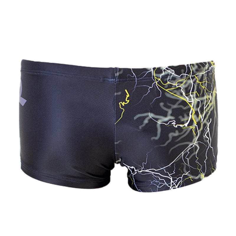 画像10: 【アウトレット|Sサイズ】男性水着 GUARD×TYR  サンダー 雷 デザイン【メンズ ボクサー】 (10)