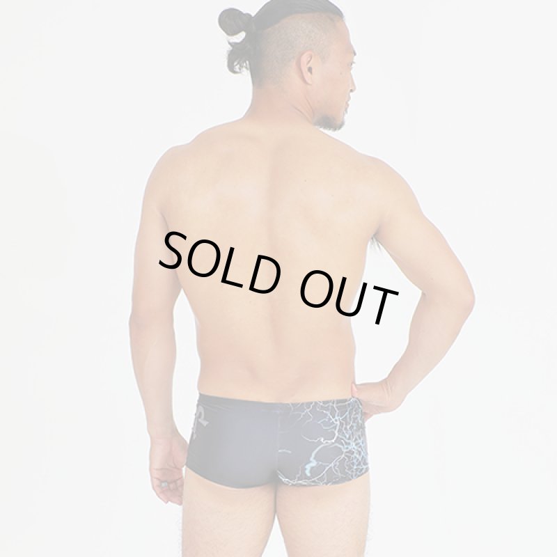 画像6: 【ネコポス対象商品】【アウトレット｜Sサイズ】男性水着 GUARD×TYR  サンダー 雷 デザイン【メンズ　ボクサー】 (6)