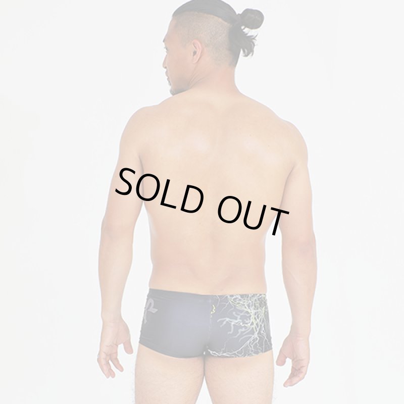 画像12: 【ネコポス対象商品】【アウトレット｜Sサイズ】男性水着 GUARD×TYR  サンダー 雷 デザイン【メンズ　ボクサー】 (12)