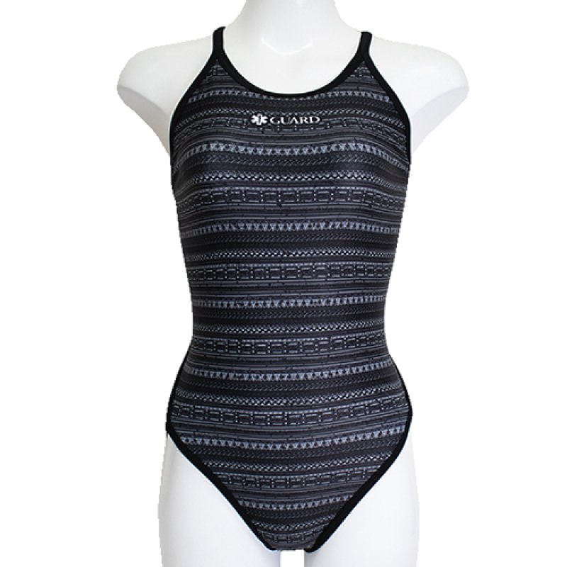 画像6: GUARD (ガード) / 女性水着_TIKI(ワンピース) レディース トレーニング水着 (6)