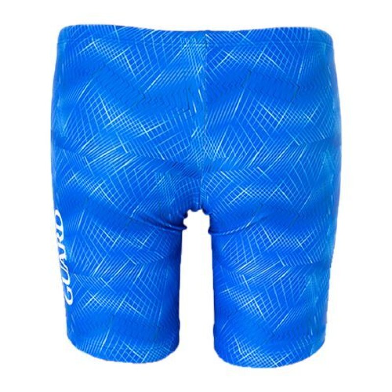 画像4: 【アウトレット｜ブルーSサイズ】男性水着 GUARD×TYR ダイアゴナル デザイン【メンズ　ジャマー】 (4)